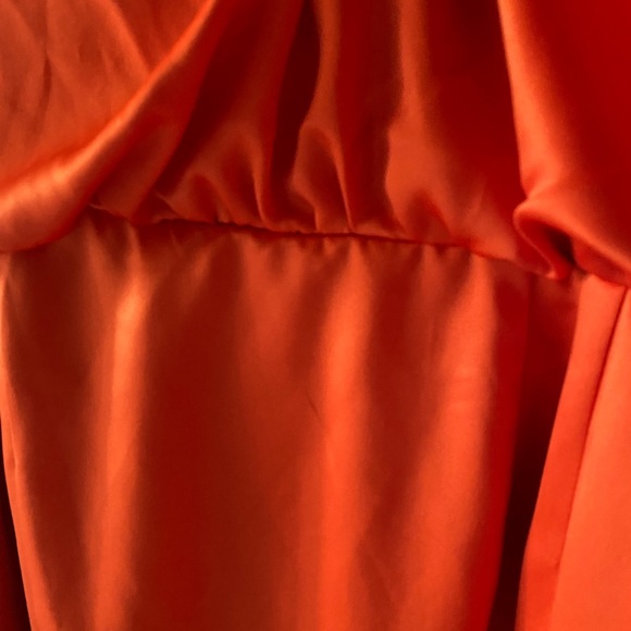 NEW Jessica Simpson one shoulder flutter sleeve dress - Picture 12 of 14